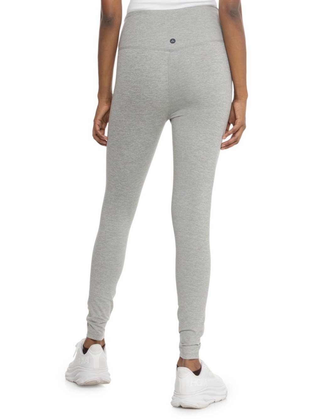 prAna Heavana 7/8 Leggings Light Heather Grey NWT M - Picture 3 of 4